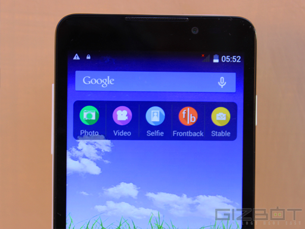 Micromax Canvas Nitro A310 First Look