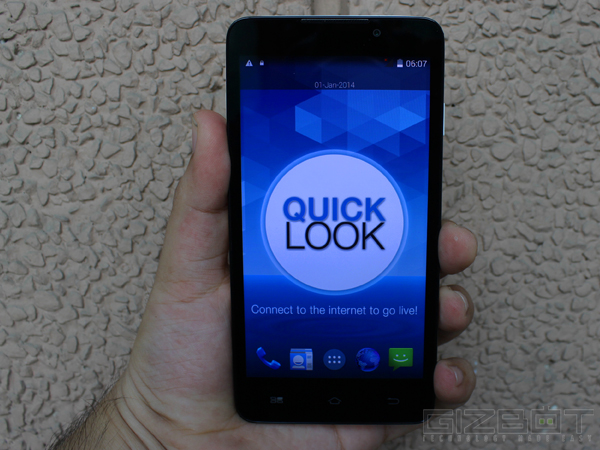 Micromax Canvas Nitro A310 First Look