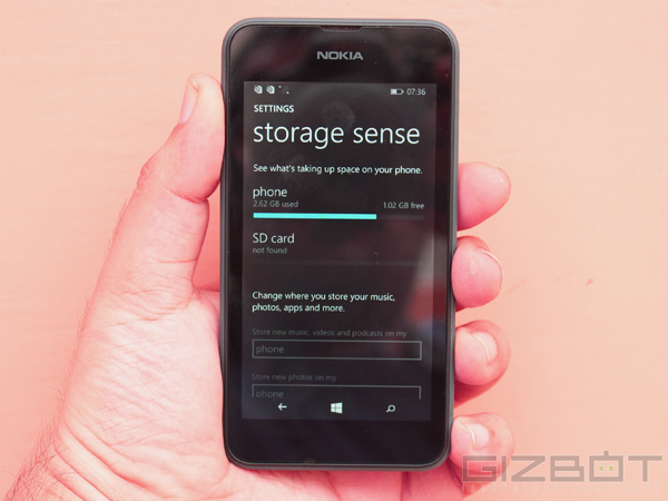 Nokia Lumia 530 Dual SIM First Look: Just an Average Affair