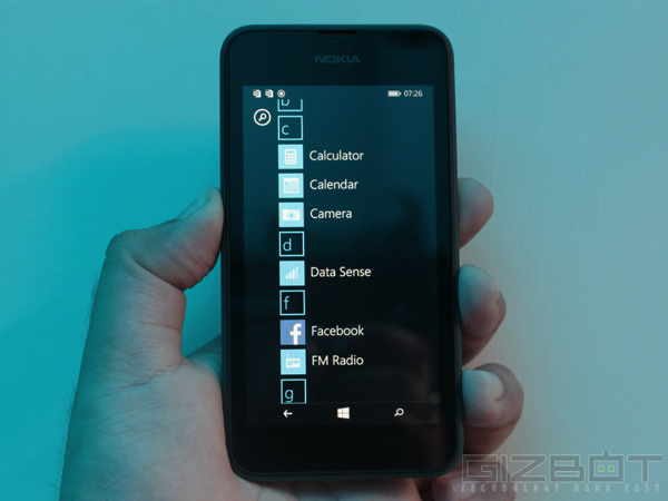Nokia Lumia 530 Dual SIM First Look: Just an Average Affair