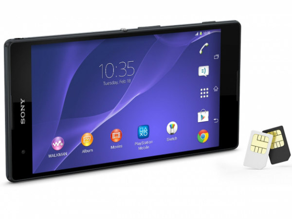 Sony Xperia T2 Ultra