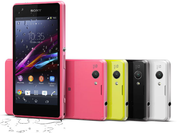 Sony Xperia Z1 Compact