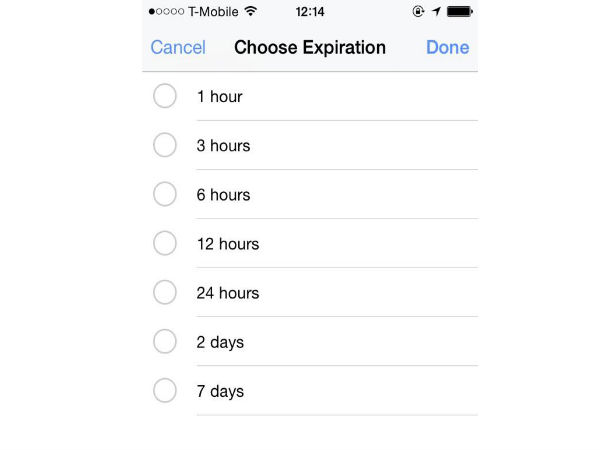 Facebook Is Testing 'Schedule Deletion' Of Posts Feature