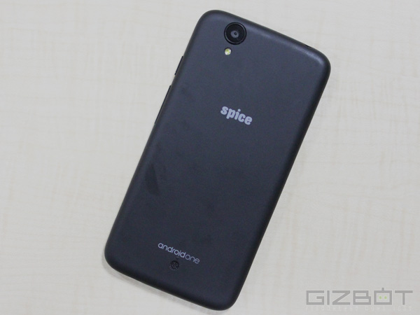 Spice Android One Dream Uno First Look