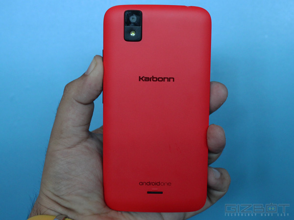Karbonn Sparkle V Android One Smartphone First Look