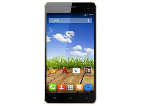 Micromax Canvas HD Plus A190