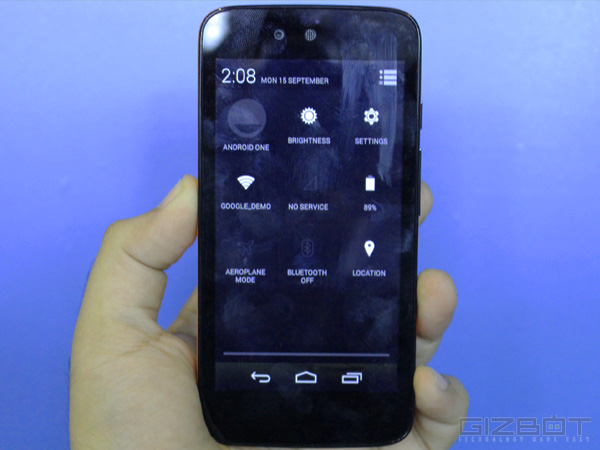 Karbonn Sparkle V Android One Smartphone First Look