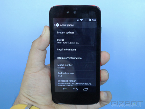 Karbonn Sparkle V Android One Smartphone First Look