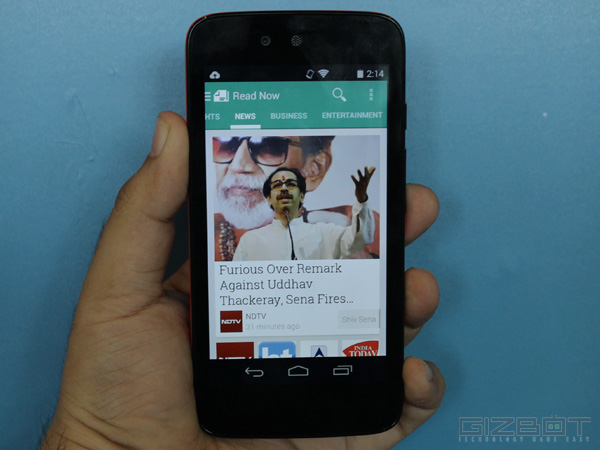 Karbonn Sparkle V Android One Smartphone First Look