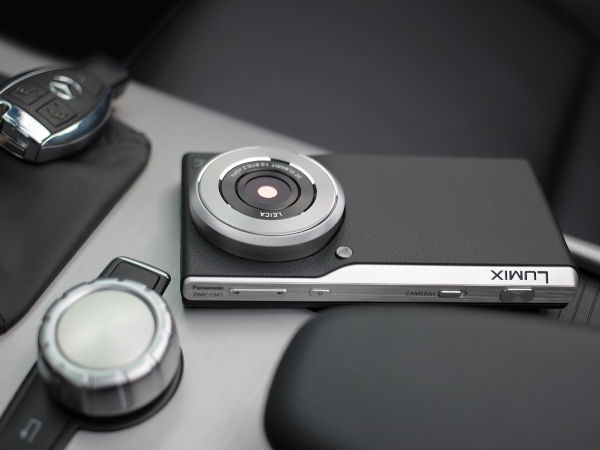 Panasonic Unveils Lumix Smart Camera Phone CM1 With Android KitKat Panasonic Unveils Lumix Smart Camera Phone CM1 With Android KitKat