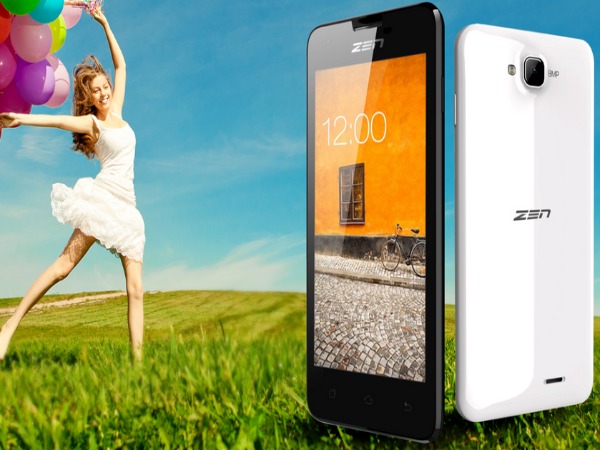 Zen Ultrafone 303 qHD