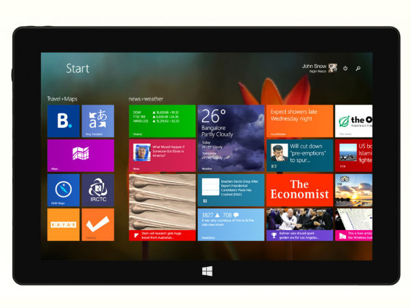Intel Launches Cain Two-In-One Tablet in India At Rs 19,990