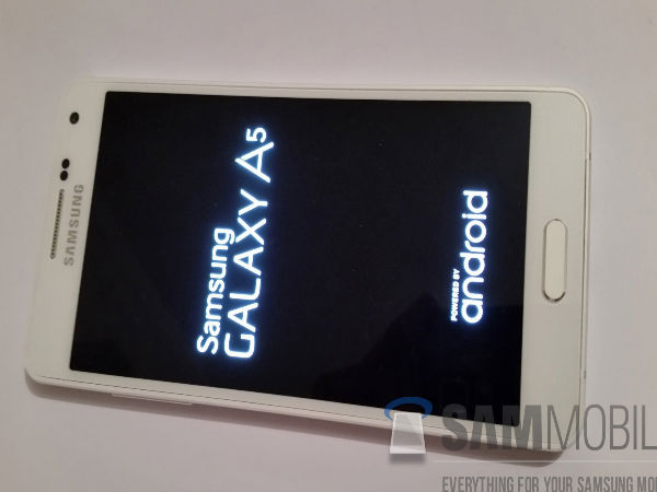 Samsung Galaxy A5 (SM-A500F) First Live Images leak Online 