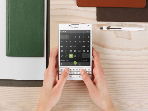 BlackBerry Passport India Launch Expected on September 29