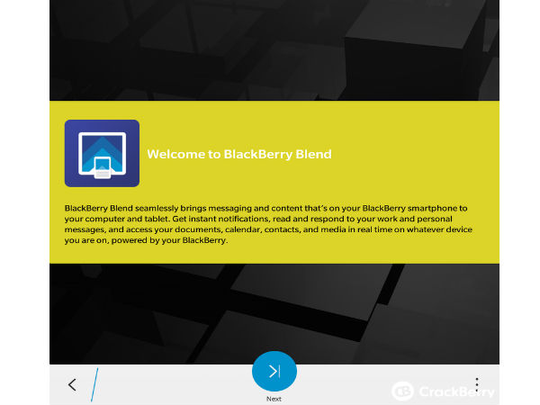 BlackBerry Blend Service Spotted Online For the First Time