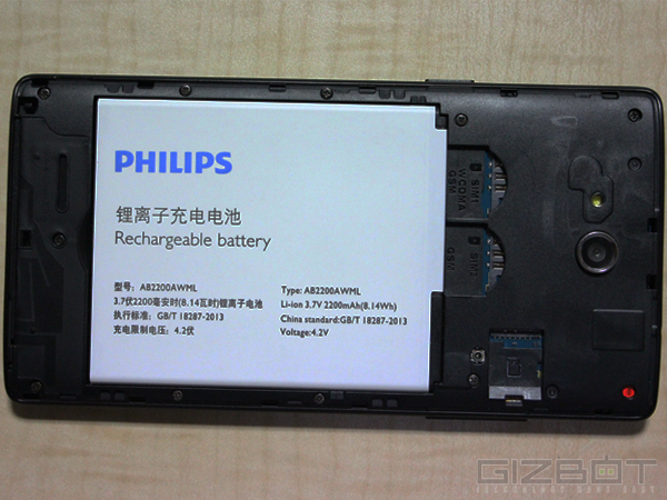 Philips W3500 Full Review: The Battery Will Leverage this Smartphone