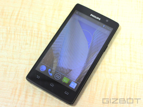 Philips W3500 Full Review: The Battery Will Leverage this Smartphone