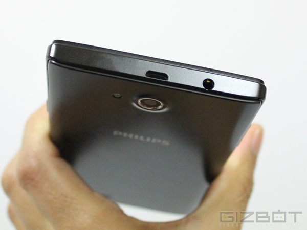 Philips W3500 Full Review: The Battery Will Leverage this Smartphone