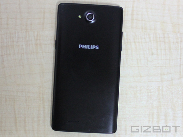 Philips W3500 Full Review: The Battery Will Leverage this Smartphone