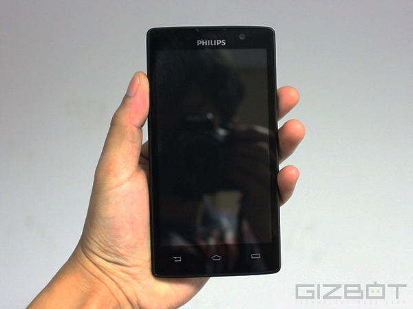 Philips W3500 Full Review: The Battery Will Leverage this Smartphone