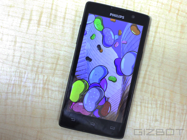 Philips W3500 Full Review: The Battery Will Leverage this Smartphone