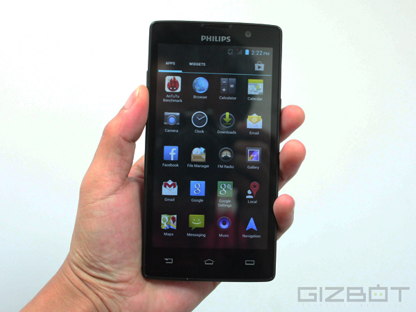 Philips W3500 Full Review: The Battery Will Leverage this Smartphone