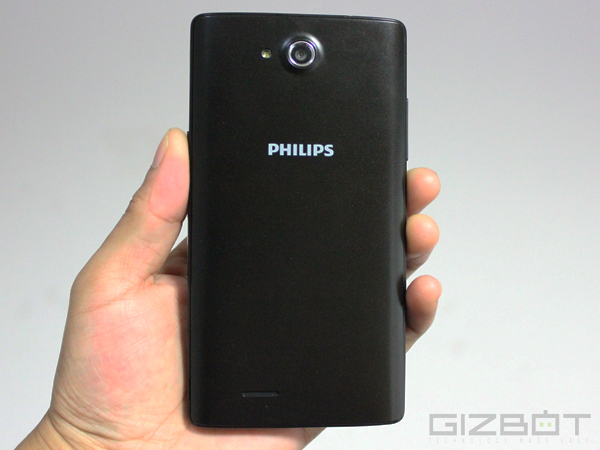 Philips W3500 Full Review: The Battery Will Leverage this Smartphone
