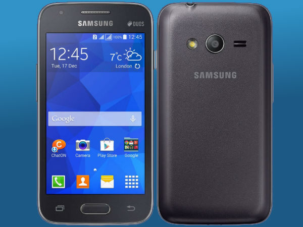 Samsung Galaxy S Duos 3