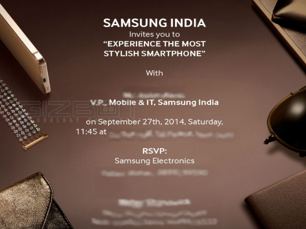 Exclusive: Samsung Gear S Smartwatch to launch in India on Sep 27