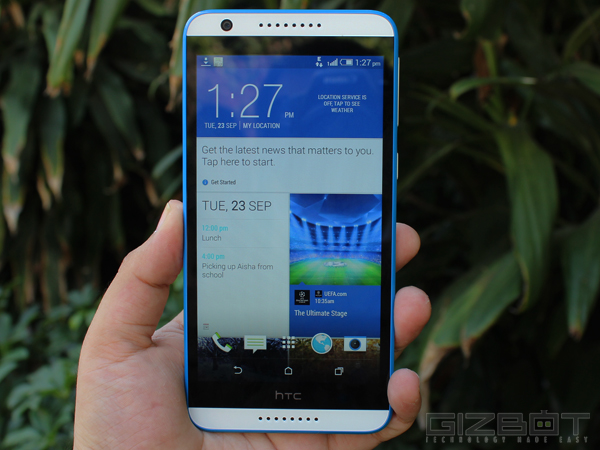 HTC Desire 820 First Look HTC Desire 820 First Look
