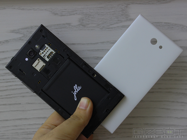 Jolla Smartphone First Look