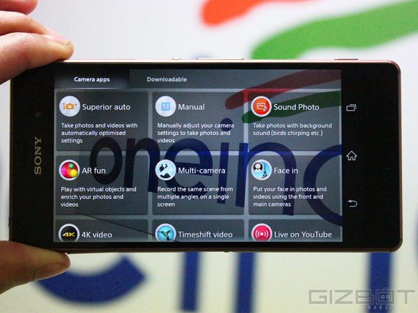 Sony Xperia Z3 Hands On and First Look
