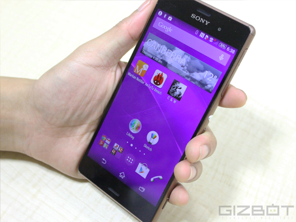 Sony Xperia Z3 Hands On and First Look