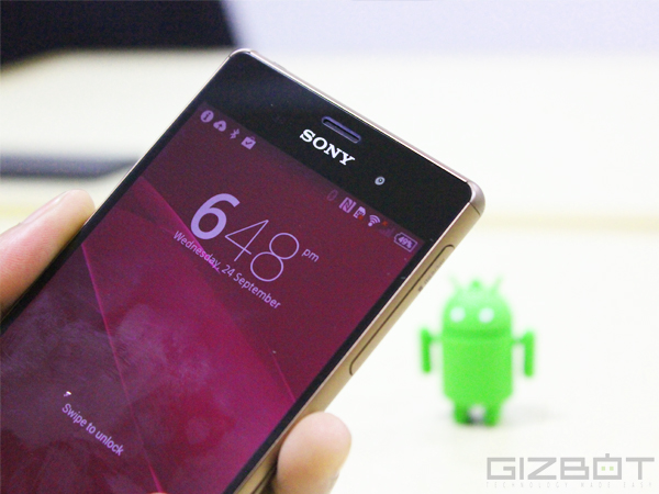 Sony Xperia Z3 Hands On and First Look