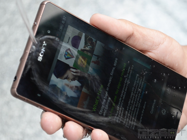 Sony Xperia Z3 Hands On and First Look