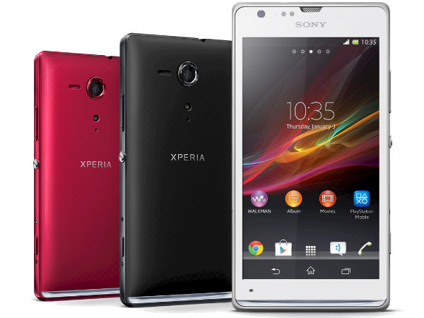 Sony Xperia SP: