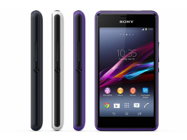 Sony Xperia E1 Singal SIM