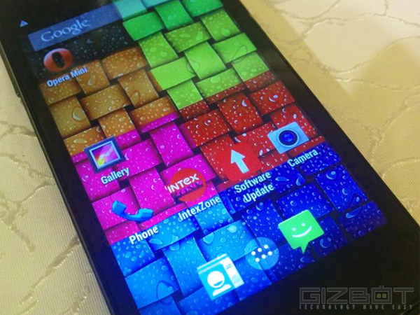 Intex Launches Aqua Star with 5-Inch Display, 8MP Camera At Rs 6,990 Intex Launches Aqua Star with 5-Inch Display, 8MP Camera At Rs 6,990