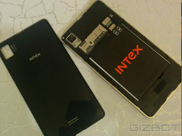 Intex Launches Aqua Star with 5-Inch Display, 8MP Camera At Rs 6,990 Intex Launches Aqua Star with 5-Inch Display, 8MP Camera At Rs 6,990