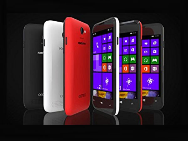 Karbonn Titanium Wind W4