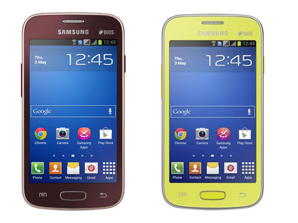 Samsung Galaxy Star Pro S7262
