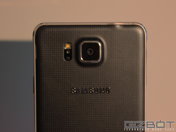 Samsung Galaxy Alpha First Look