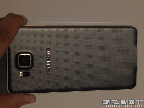 Samsung Galaxy Alpha First Look