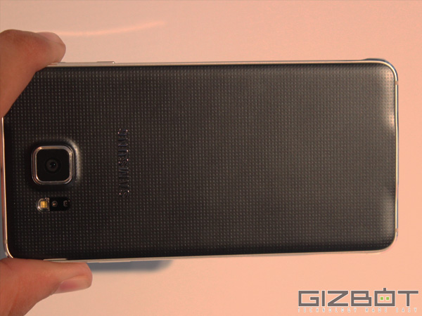 Samsung Galaxy Alpha First Look