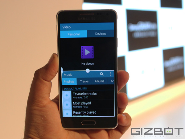 Samsung Galaxy Alpha First Look