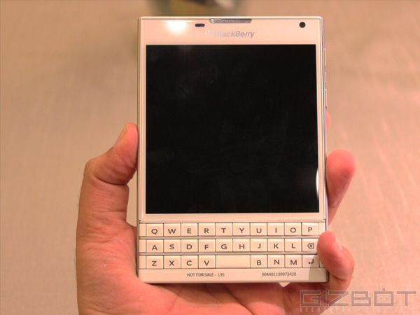 BlackBerry Passport First Look: Strictly For BlackBerry Loyalists BlackBerry Passport First Look: Strictly For BlackBerry Loyalists