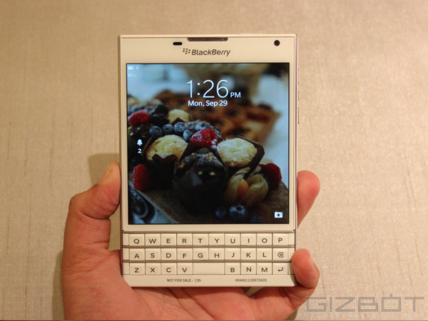 BlackBerry Passport First Look: Strictly For BlackBerry Loyalists BlackBerry Passport First Look: Strictly For BlackBerry Loyalists