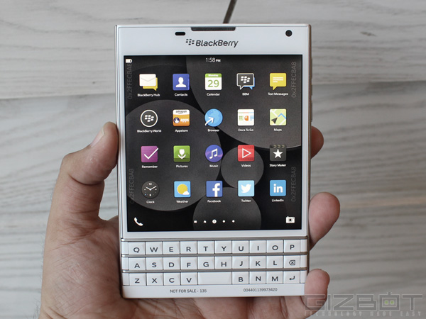 BlackBerry Passport First Look: Strictly For BlackBerry Loyalists BlackBerry Passport First Look: Strictly For BlackBerry Loyalists