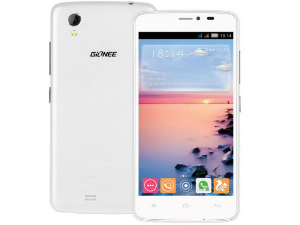 Gionee CTRL V4S