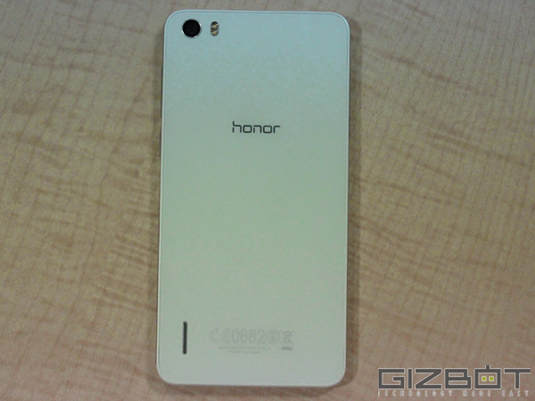 Huawei Honor 6 Hands On and First Look